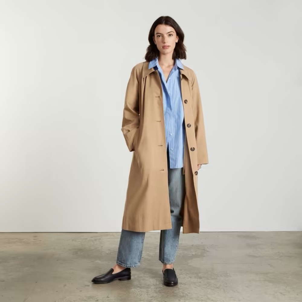 ISO Everlane Drape Trench XXS